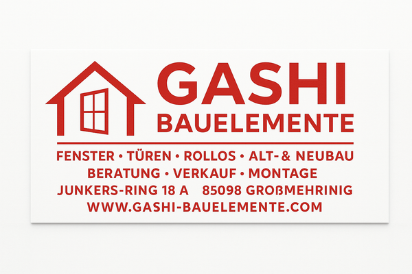 Gashi Bauelemente